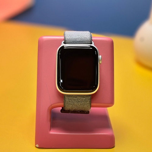 Смарт-часы Apple Watch SE 2 44mm Silver Aluminium Case with Winter Blue Sport Loop MREF3 (N970) Б/У
