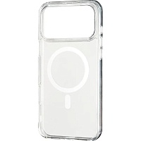 Чохол Clear Case with MagSafe для Apple iPhone 17 Pro Max Transparent AA - придбати в Дніпрі, Україні: ціна, характеристики | інтернет-магазин TOUCH