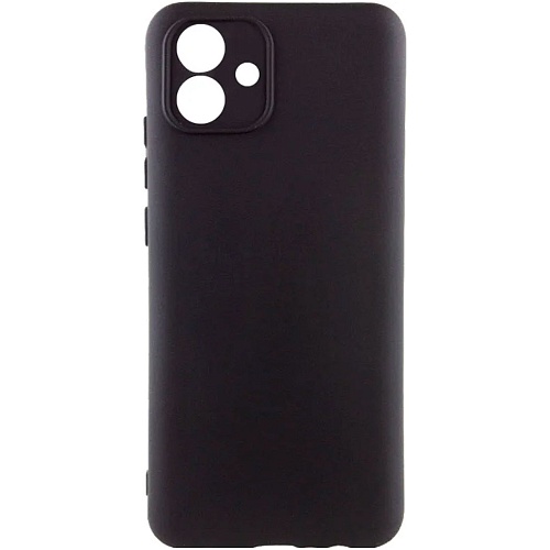 Чехол Epic Silicone Cover Lakshmi Full Cam для Samsung Galaxy A05 Black 