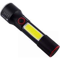 Ліхтарик DK BL-508-P50 Black - придбати в Дніпрі, Україні: ціна, характеристики | інтернет-магазин TOUCH