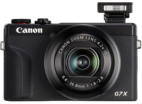 ≡ Фотоаппарат Canon PowerShot G7 X Mark III Black (3637C013