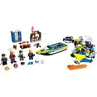 Конструктор LEGO City Missions Детективні місії водної поліції (60355) - придбати в Дніпрі, Україні: ціна, характеристики | інтернет-магазин TOUCH