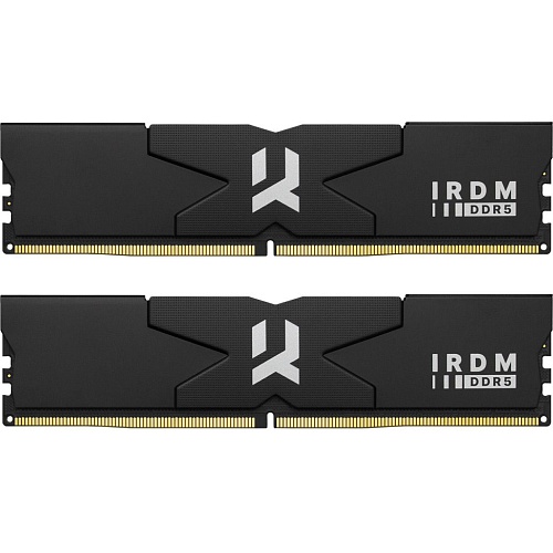 Модуль памяти DDR5 Goodram IRDM 32GB (2x16GB) 5600MHz Black (IR-5600D564L36S/32GDC)