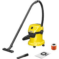 Пылесос промышленный Karcher WD 3 V-15/4/20 (1.628-104.0) 