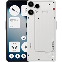 Смартфон Nothing Phone (3a) Lite 8/128GB White - придбати в Дніпрі, Україні: ціна, характеристики | інтернет-магазин TOUCH