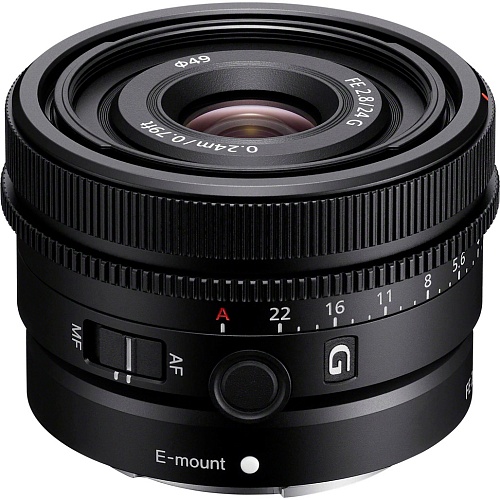 Объектив Sony FE 24mm f/2.8 (SEL24F28G)