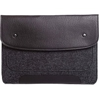 Чехол Gmakin Apple MacBook Pro 14" GM01-13New Felt Case (Black)