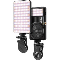 Накамерный свет AC Prof M19 Bi-Color Black
