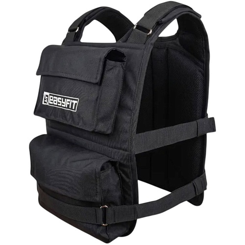 Жилет-утяжилитель EasyFit Up To 20kg (EF-WTV-200)
