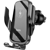 Автотримач з бездротовою зарядкою Hoco CA202 Enlightener 15W Car Wireless Charger (781352) - придбати в Дніпрі, Україні: ціна, характеристики | інтернет-магазин TOUCH