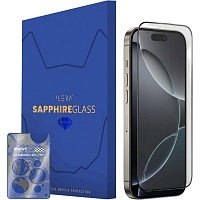 Защитное стекло iLera Sapphire Ultra Glass 2.0 для Apple iPhone 18 Pro (iLSPDL18PR)