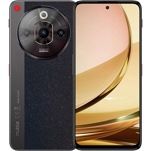 Смартфон Nubia Focus Pro 5G 8/256GB Black