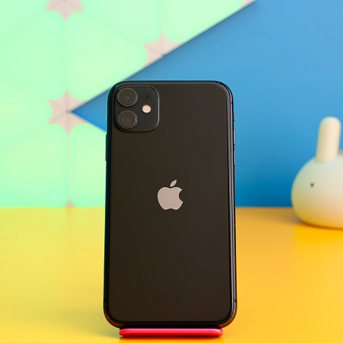 Смартфон Apple iPhone 11 128GB Black (MWLE2) Б/У - придбати в Дніпрі, Україні: ціна, характеристики | інтернет-магазин TOUCH