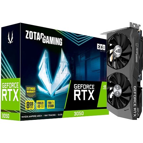 Видеокарта Zotac Gaming GeForce RTX 3050 ECO (ZT-A30500K-10M) 