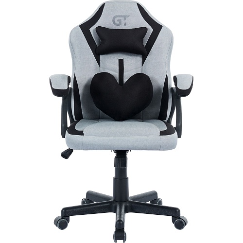 Геймерское детское кресло GT Racer X-1515 Fabric Black/Gray
