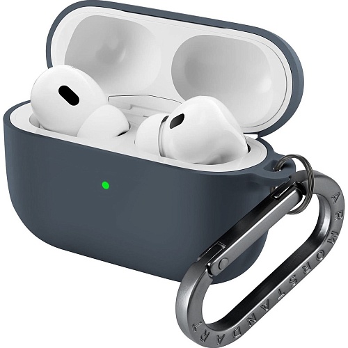 Чехол ArmorStandart Hang Case для Apple AirPods Pro 3 Advanced ash (ARM88270)