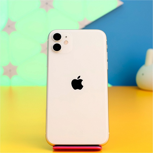 Смартфон Apple iPhone 11 64GB White (MWL82) Б/У
