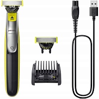 Триммер для бороды и усов Philips OneBlade 360 QP2734/30