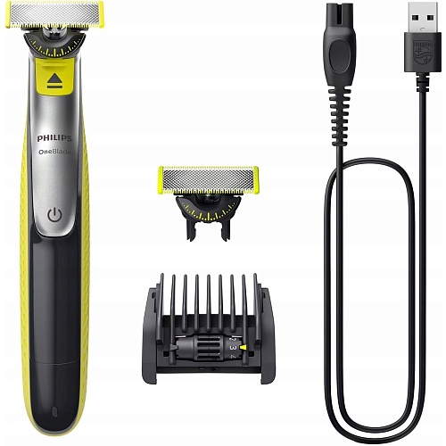 Триммер для бороды и усов Philips OneBlade 360 QP2734/30