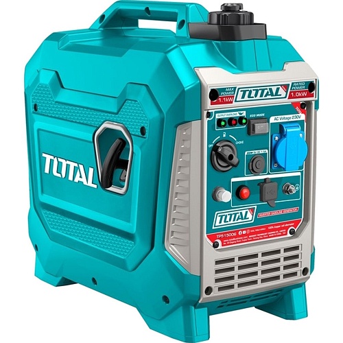 Инверторный бензиновый генератор Total TP515006 1/1.1 кВт