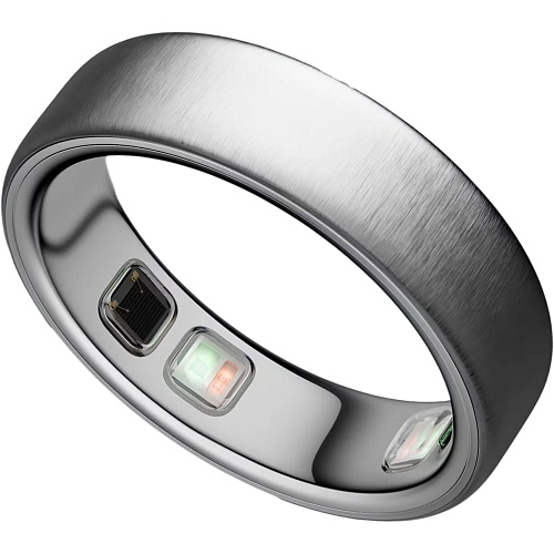 Смарт-кольцо Oura Ring 5 Size 7 Brushed Silver (JZ90-61619-07)
