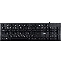 Клавіатура Acer OKW020 USB Black (ZL.KBDEE.013) - придбати в Дніпрі, Україні: ціна, характеристики | інтернет-магазин TOUCH
