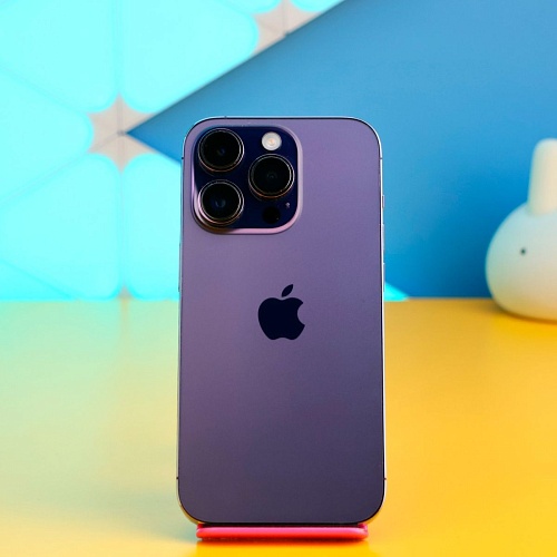 Смартфон Apple iPhone 14 Pro 256GB Deep Purple (MQ1F3) Б/У - придбати в Дніпрі, Україні: ціна, характеристики | інтернет-магазин TOUCH