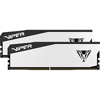 Модуль памяти DDR5 Patriot Viper Elite 5 Non-RGB 2x32GB 6400 MHz (VEB564G6432KW)