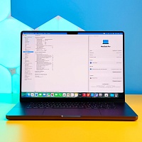 Ноутбук Apple MacBook Pro 16'' M5 Max 36/2TB Space Black 2026 (MGED4) Б/У - придбати в Дніпрі, Україні: ціна, характеристики | інтернет-магазин TOUCH