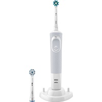 Электрическая зубная щетка Oral-B Vitality Pro Cross Action White (D100.424.1)
