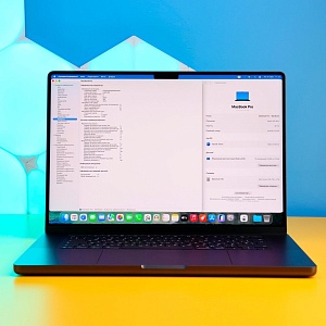 Ноутбук Apple MacBook Pro 16'' M5 Max 36/2TB Space Black 2026 (MGED4) Б/У - придбати в Дніпрі, Україні: ціна, характеристики | інтернет-магазин TOUCH