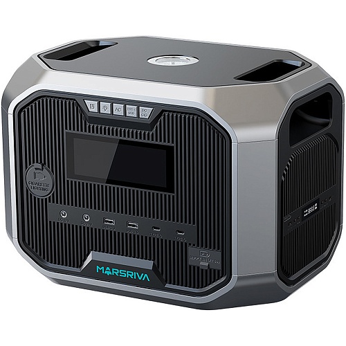 Зарядна станція Marsriva MP12 1200W - придбати в Дніпрі, Україні: ціна, характеристики | інтернет-магазин TOUCH