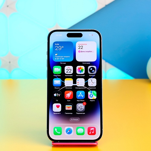 Смартфон Apple iPhone 14 Pro 128GB Silver (MQ023) Б/У - придбати в Дніпрі, Україні: ціна, характеристики | інтернет-магазин TOUCH