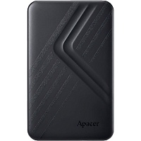 Внешний жесткий диск Apacer AC236 2TB Black (AP2TBAC236B-1) Уценка