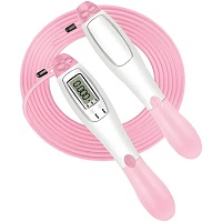 Скакалка EasyFit White-Pink (EF-1916-WP) - придбати в Дніпрі, Україні: ціна, характеристики | інтернет-магазин TOUCH