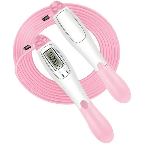 Скакалка EasyFit White-Pink (EF-1916-WP) - придбати в Дніпрі, Україні: ціна, характеристики | інтернет-магазин TOUCH