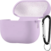 Чехол Silicone Case + Carbine для Apple AirPods Pro 2 Lavender