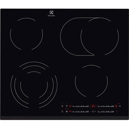Электрическая варочная поверхность Electrolux EHF6547FXK 