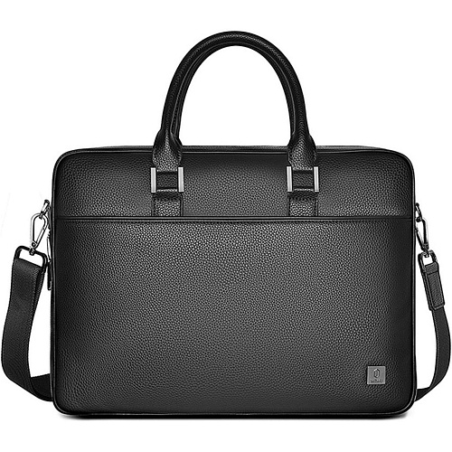 Сумка для ноутбука WiWU Master Fingerprint Lock Brief Case MacBook 16" Back