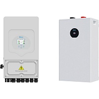 Система хранения энергии Deye SUN-5K-SG05 5kW + АКБ SE-F16-С 16kWh (51.2V/314Ah/16076Wh)