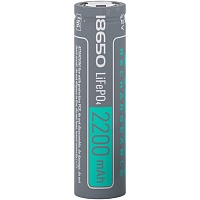 Акумулятор Videx 18650 2200mAh LiFePO4 1шт (18650-LFP/2200/1B) - придбати в Дніпрі, Україні: ціна, характеристики | інтернет-магазин TOUCH