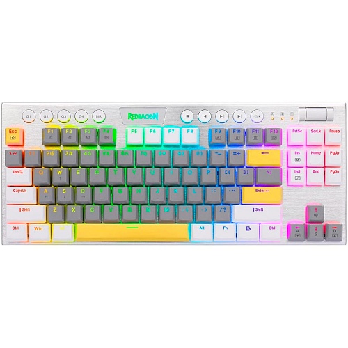 Клавиатура Redragon Horus TKL K622 RGB USB Mini (K622RGB-WGY)