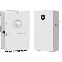 Система хранения энергии Deye SUN-16K-SG01LP1 16kW + АКБ RW-F16 16 kWh (51.2V/314Ah/16076Wh)