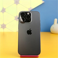 Смартфон Apple iPhone 16 Pro 256GB Black Titanium (MYNH3) Б/У