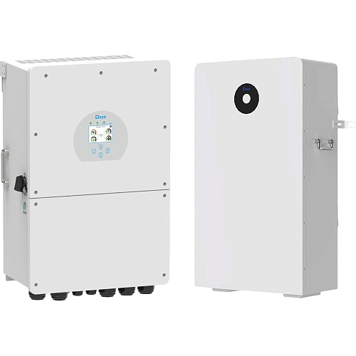 Система зберігання енергії Deye SUN-16K-SG01LP1 16kW + АКБ RW-F16 16 kWh (51.2V/314Ah/16076Wh) - придбати в Дніпрі, Україні: ціна, характеристики | інтернет-магазин TOUCH