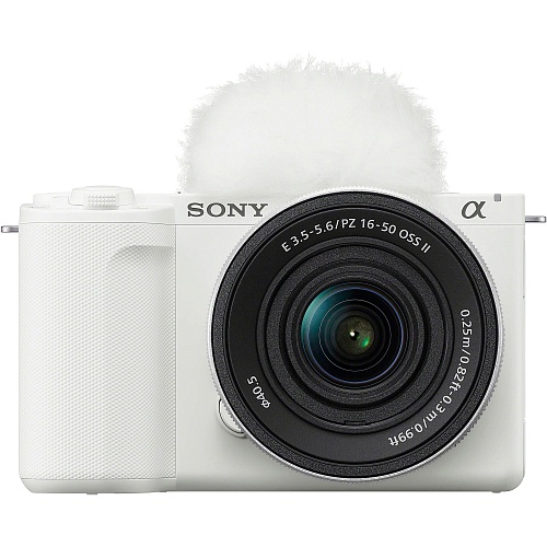 Беззеркальный фотоаппарат Sony ZV-E10 II Kit 16-50mm f3.5-5.6 OSS II White (ZVE10M2KW.CEC) UA