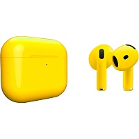 Наушники Apple AirPods 4 ANC Yellow Gloss (MXP93)