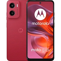 Смартфон Motorola Moto G05 4/128GB Plum Red (PB6L0035UA) UA-UCRF