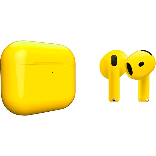 Наушники Apple AirPods 4 ANC Yellow Gloss (MXP93)