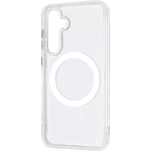 Чехол Wave Clear Case with Magnetic Ring для Samsung Galaxy A37